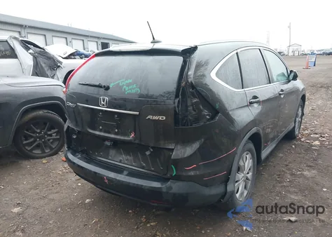 2014 Honda Cr-V Exl из США, поврежденный, VIN 2HKRM4H79EH641999